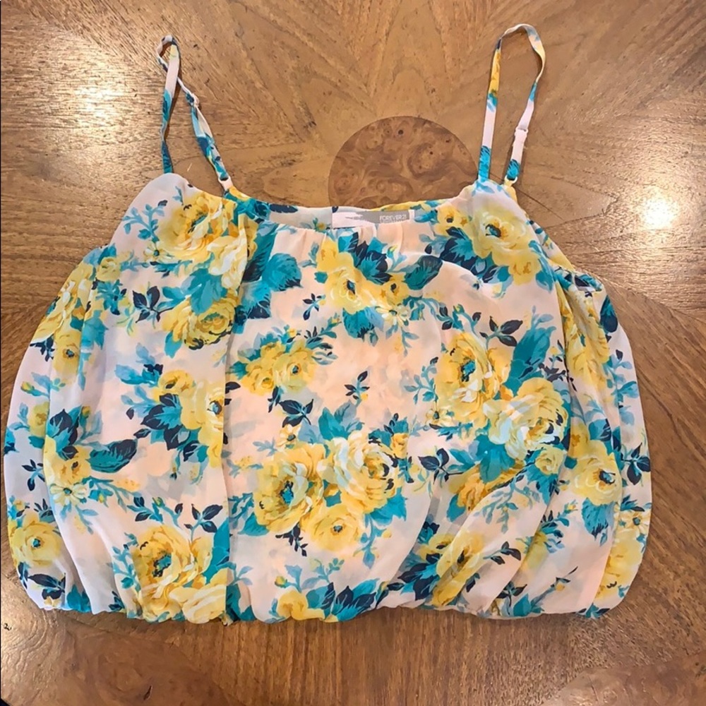 Forever 21 Crop Top